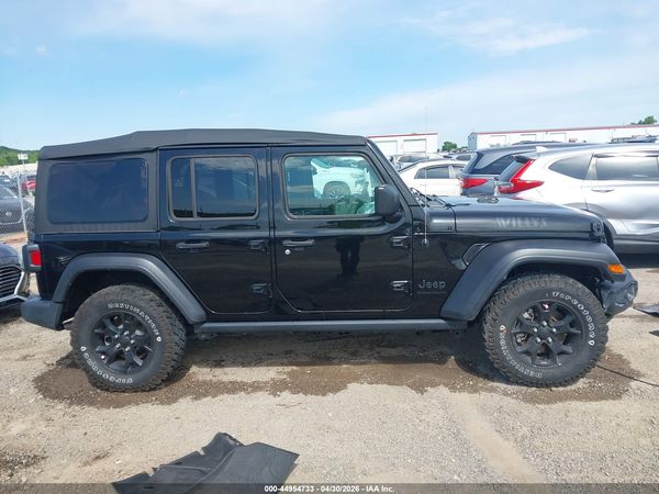 2023 JEEP WRANGLER 4-DOOR WILLYS 4X4
