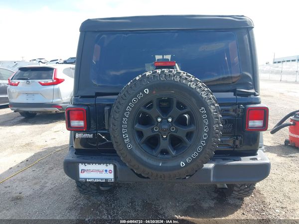 2023 JEEP WRANGLER 4-DOOR WILLYS 4X4