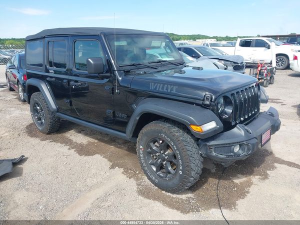 2023 JEEP WRANGLER 4-DOOR WILLYS 4X4