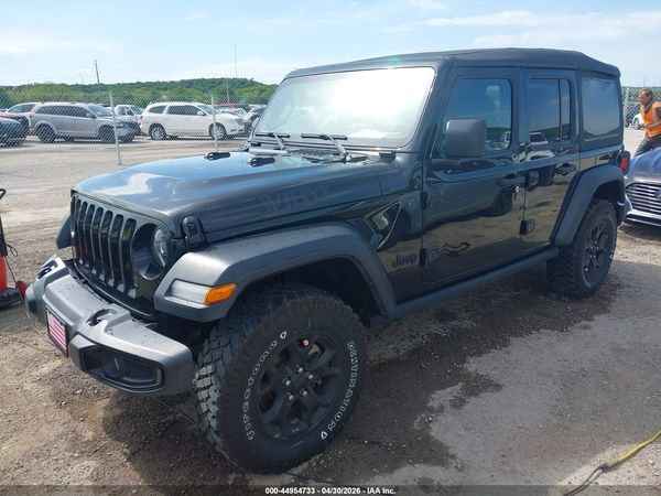 2023 JEEP WRANGLER 4-DOOR WILLYS 4X4