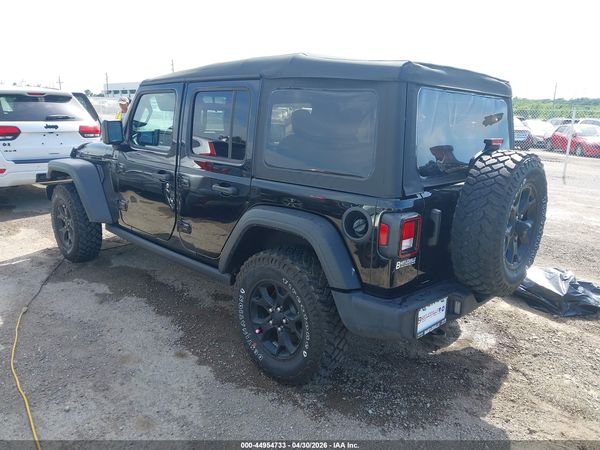 2023 JEEP WRANGLER 4-DOOR WILLYS 4X4