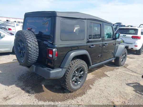 2023 JEEP WRANGLER 4-DOOR WILLYS 4X4