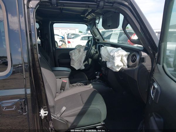 2023 JEEP WRANGLER 4-DOOR WILLYS 4X4
