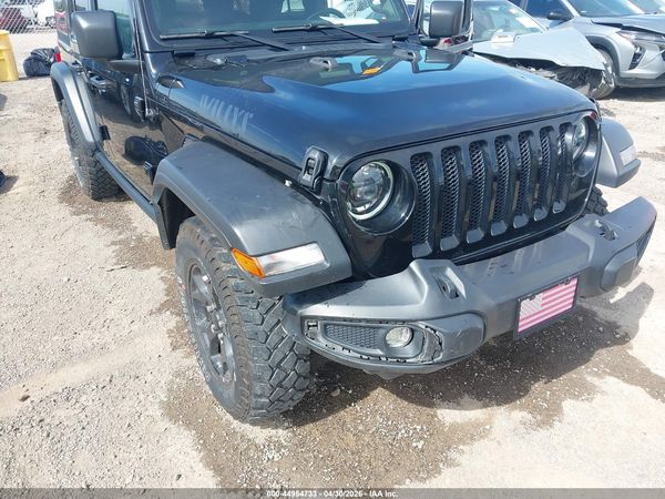 2023 JEEP WRANGLER 4-DOOR WILLYS 4X4