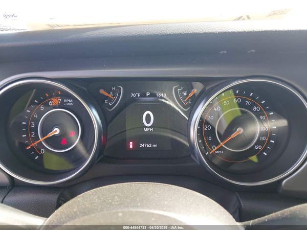 2023 JEEP WRANGLER 4-DOOR WILLYS 4X4