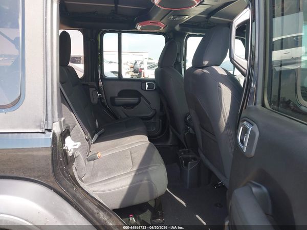 2023 JEEP WRANGLER 4-DOOR WILLYS 4X4