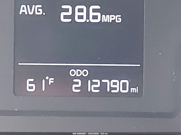 2017 KIA FORTE LX