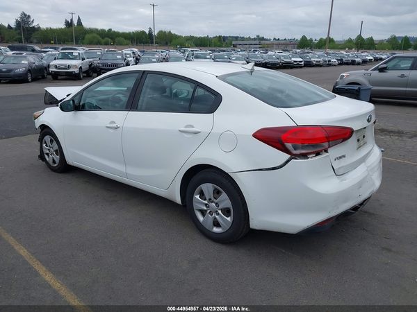 2017 KIA FORTE LX
