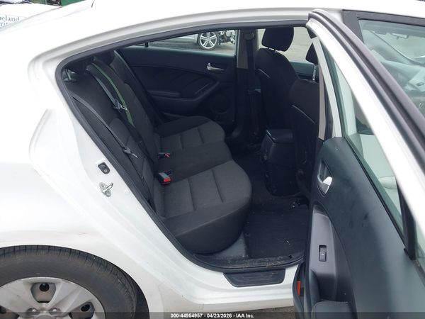 2017 KIA FORTE LX