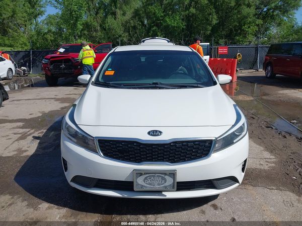 2018 KIA FORTE LX