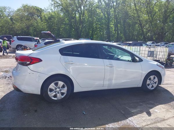 2018 KIA FORTE LX