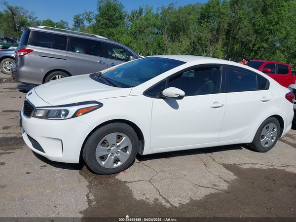 2018 KIA FORTE LX