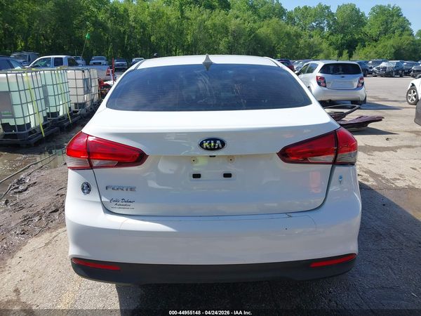 2018 KIA FORTE LX