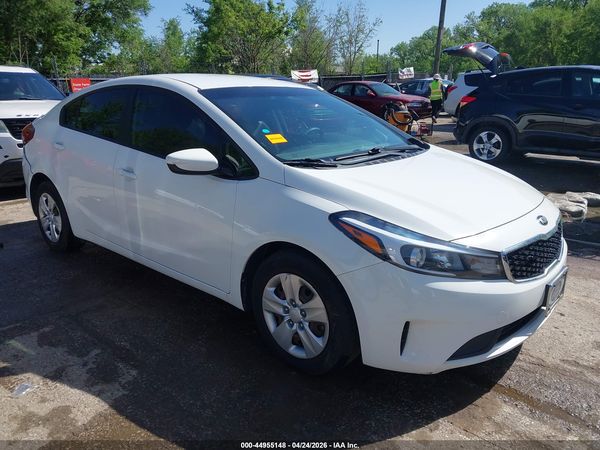 2018 KIA FORTE LX