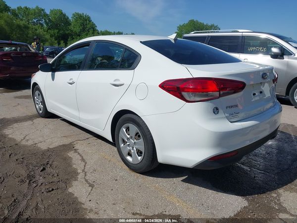 2018 KIA FORTE LX