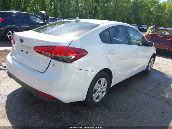 2018 KIA FORTE LX