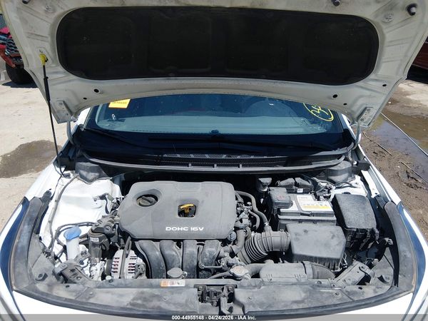 2018 KIA FORTE LX