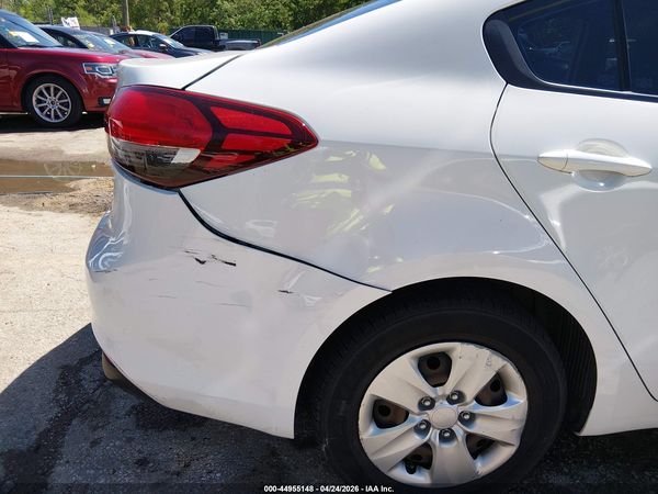 2018 KIA FORTE LX