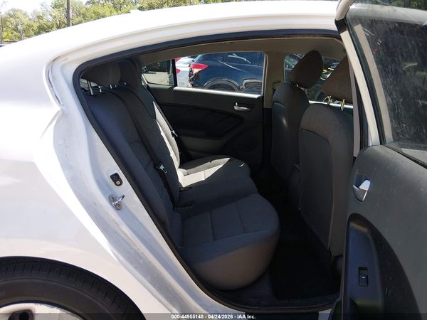 2018 KIA FORTE LX