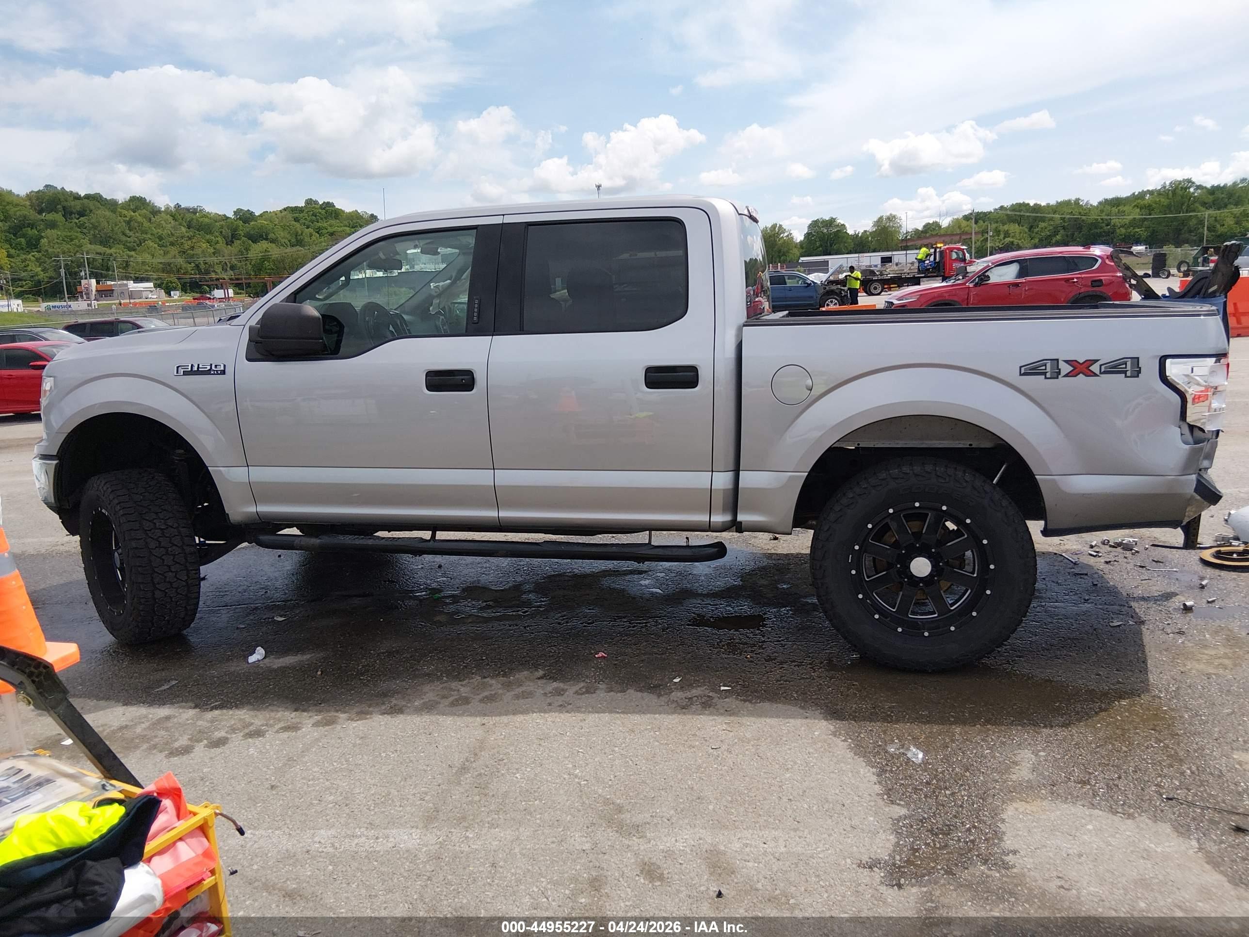 2020 FORD F-150 XLT