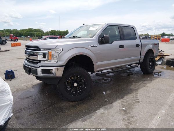 2020 FORD F-150 XLT