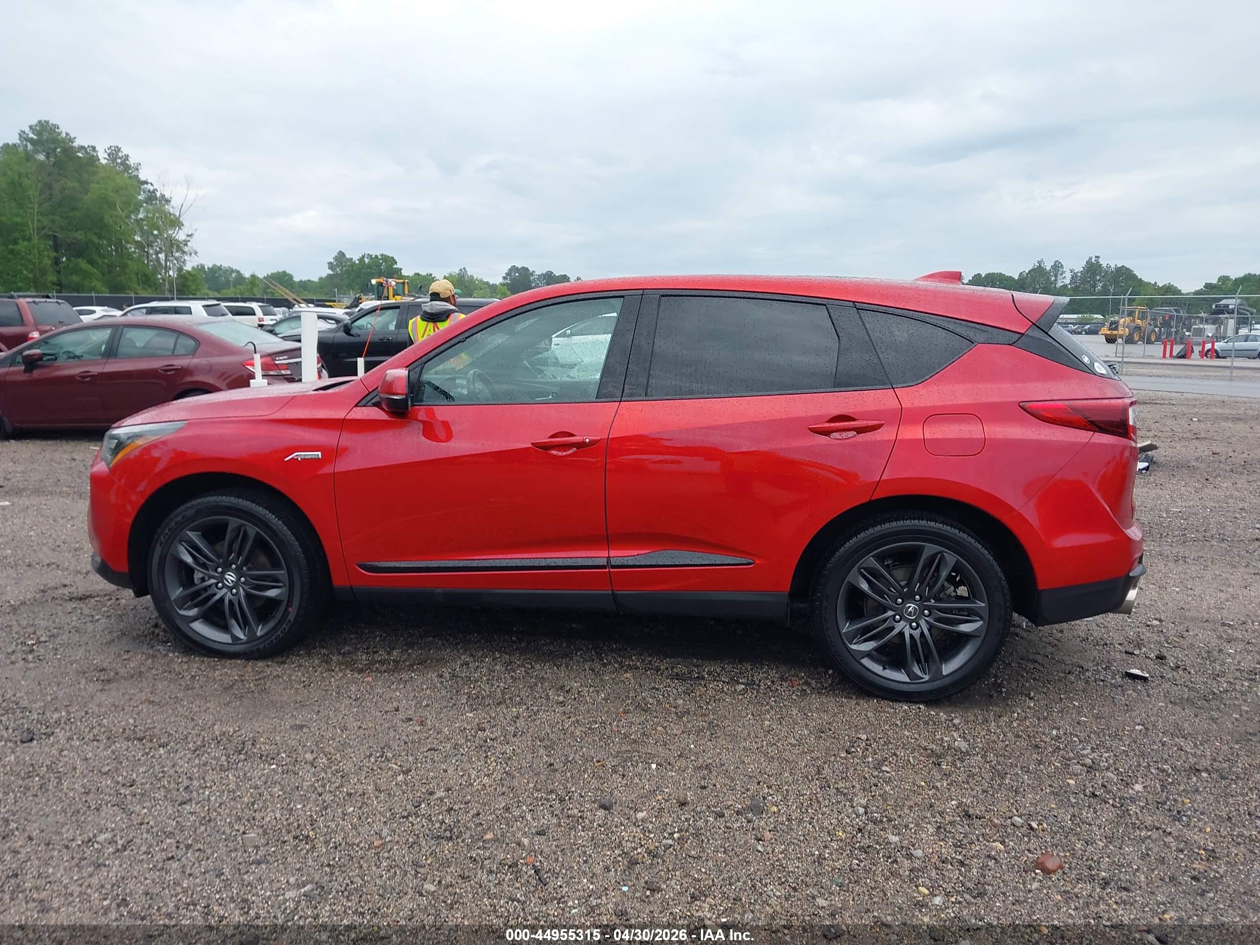 2022 ACURA RDX A-SPEC PACKAGE