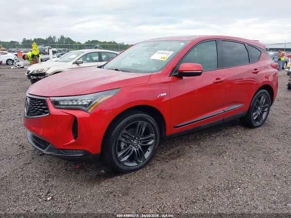 2022 ACURA RDX A-SPEC PACKAGE