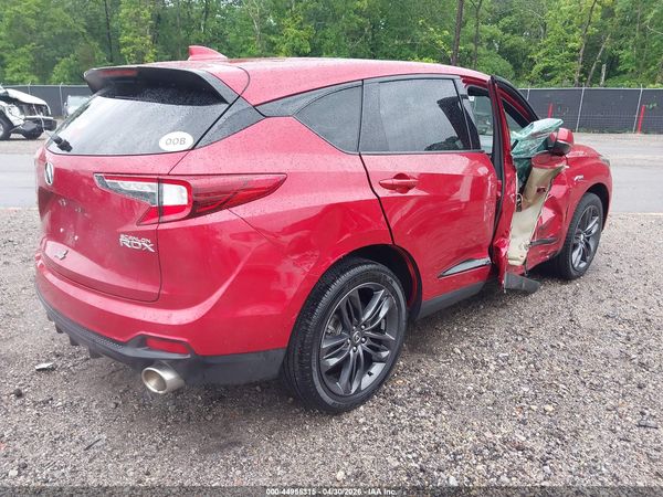 2022 ACURA RDX A-SPEC PACKAGE