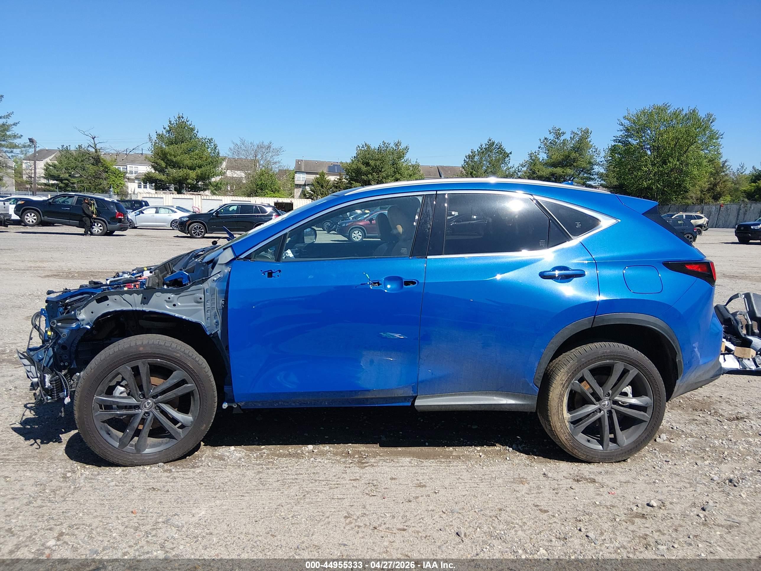2025 LEXUS NX 450H+ LUXURY