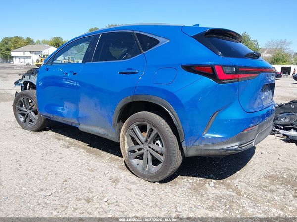2025 LEXUS NX 450H+ LUXURY