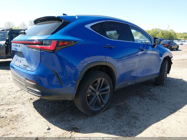 2025 LEXUS NX 450H+ LUXURY