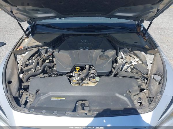 2020 INFINITI Q50 LUXE