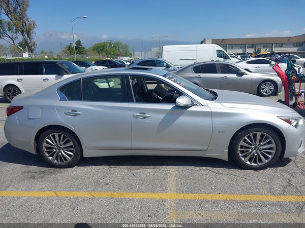 2020 INFINITI Q50 LUXE