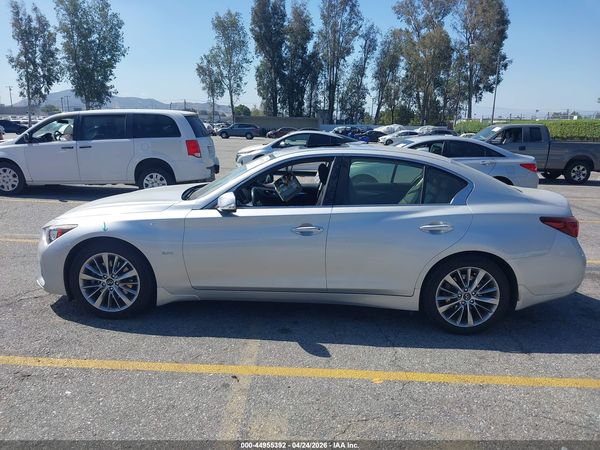 2020 INFINITI Q50 LUXE
