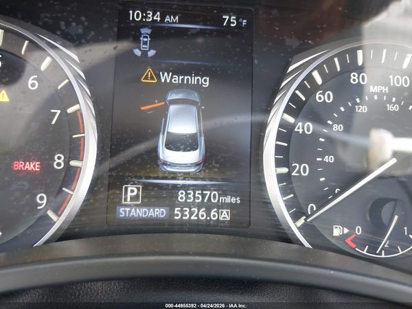 2020 INFINITI Q50 LUXE