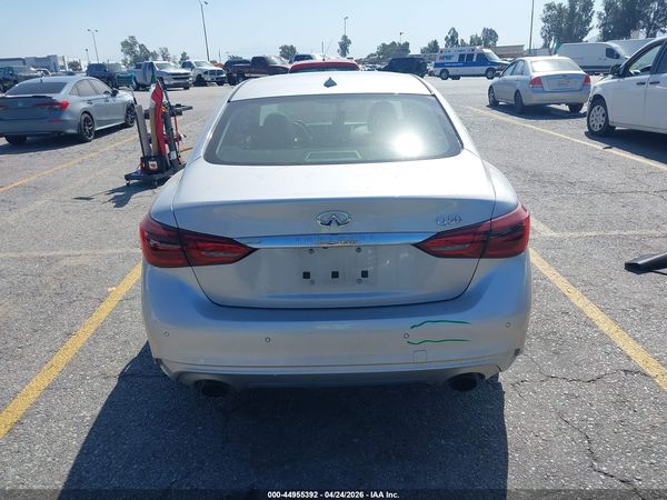 2020 INFINITI Q50 LUXE
