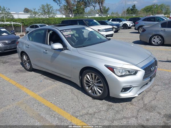 2020 INFINITI Q50 LUXE