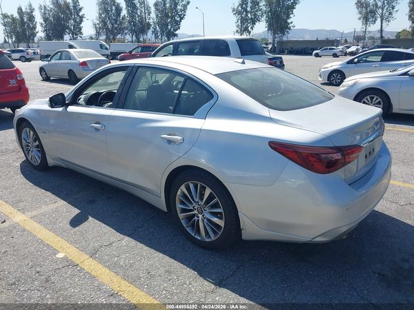 2020 INFINITI Q50 LUXE