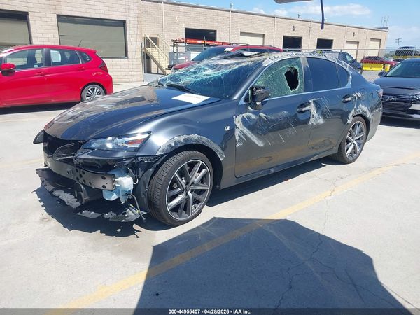 2018 LEXUS GS 350 F SPORT