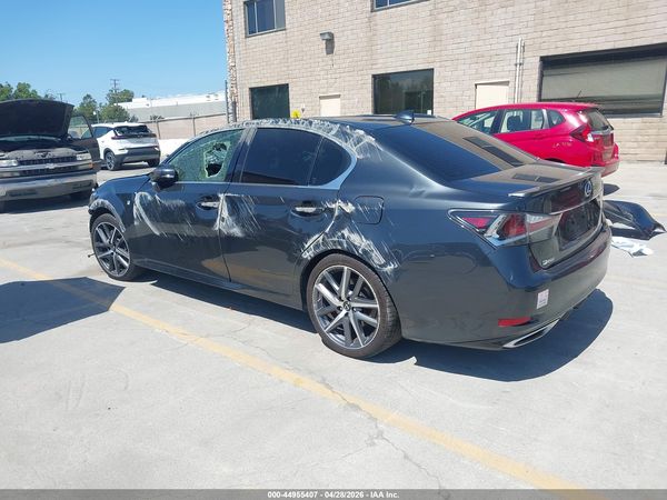 2018 LEXUS GS 350 F SPORT