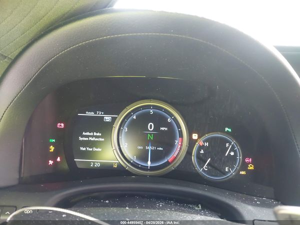 2018 LEXUS GS 350 F SPORT