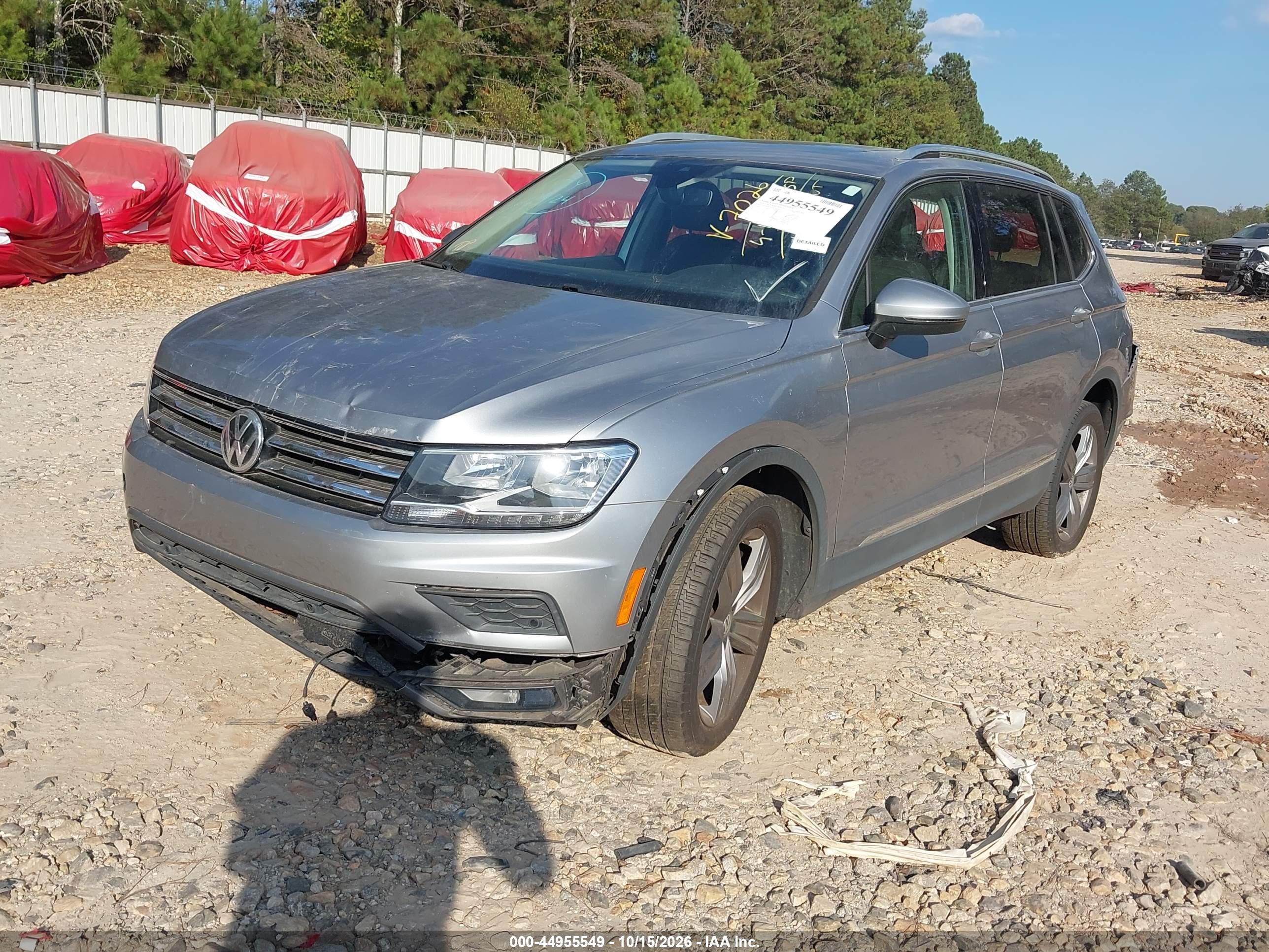 2020 VOLKSWAGEN TIGUAN — I2