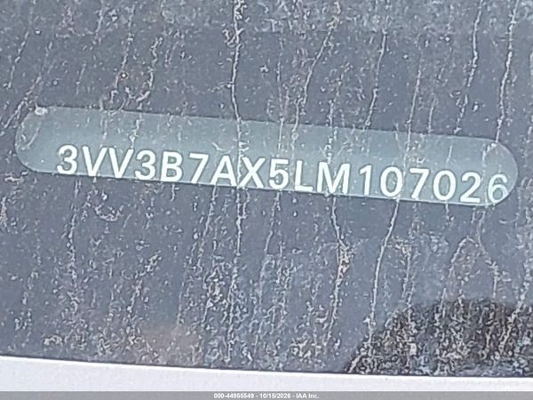 2020 VOLKSWAGEN TIGUAN — I152