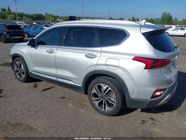 2019 HYUNDAI SANTA FE LIMITED 2.0T