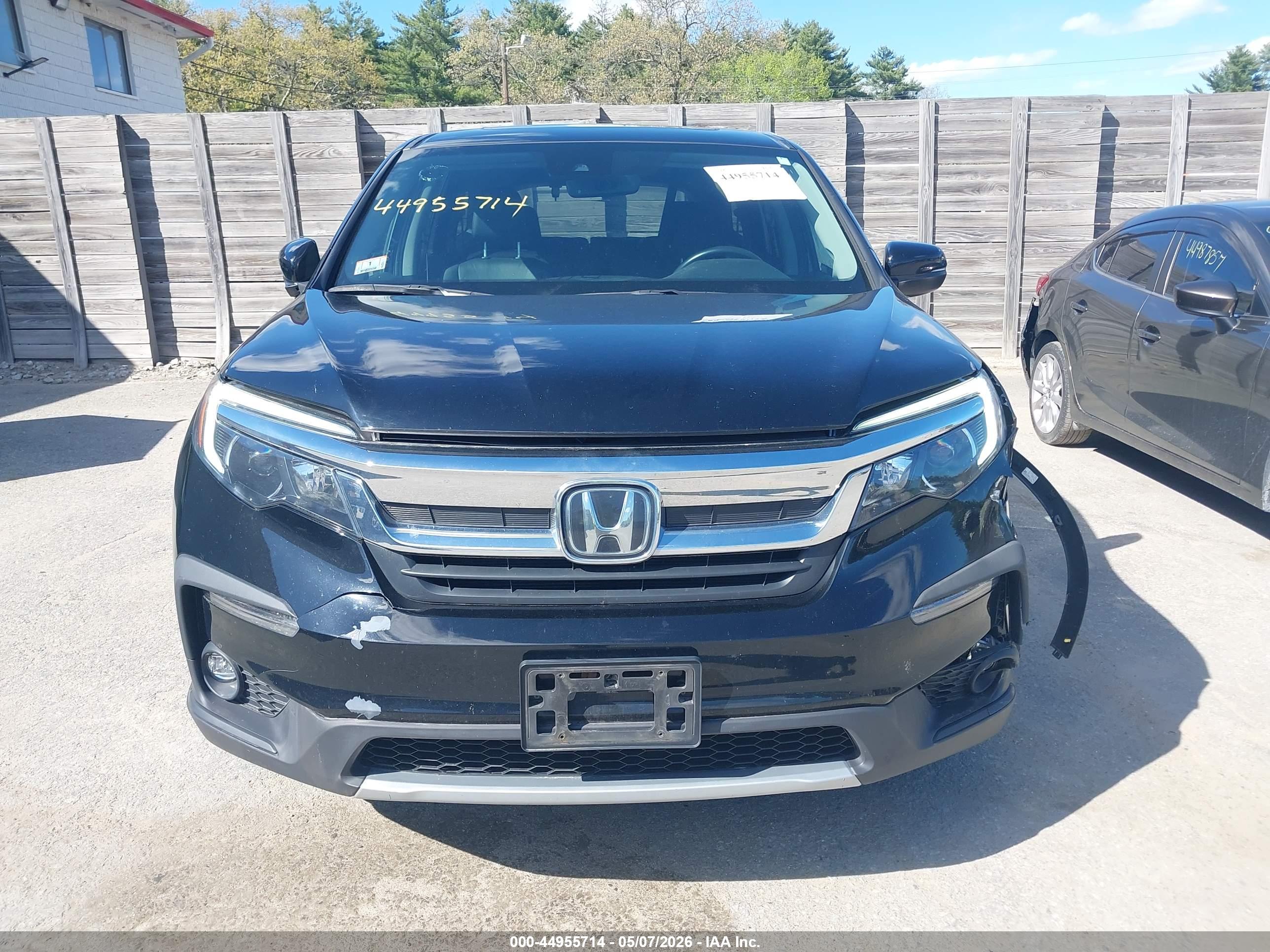 2021 HONDA PILOT AWD EX-L