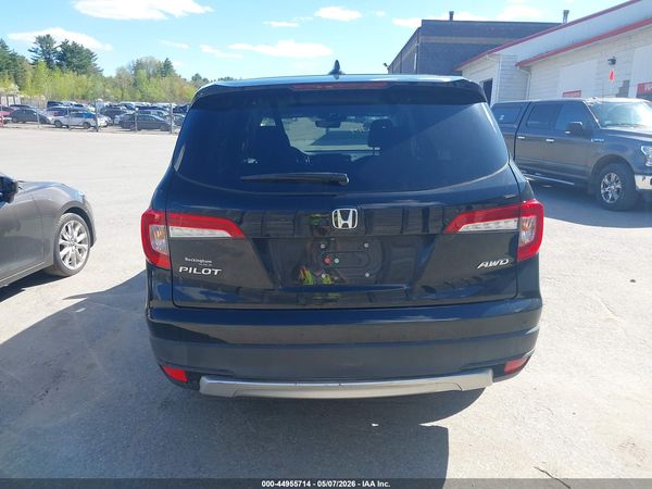 2021 HONDA PILOT AWD EX-L