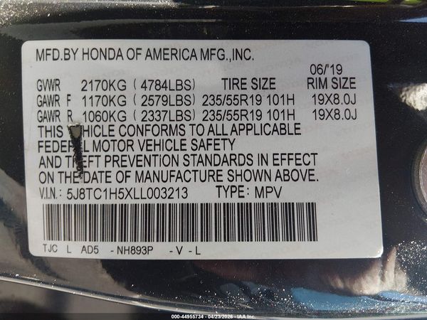 2020 ACURA RDX TECHNOLOGY PACKAGE