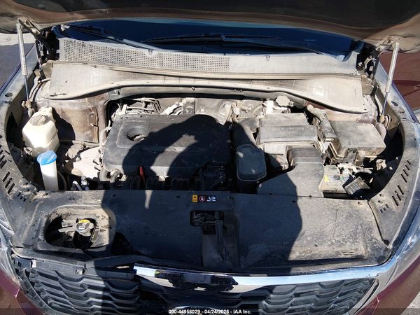2019 KIA SORENTO 2.4L LX