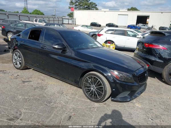 2019 MERCEDES-BENZ C 300 C300
