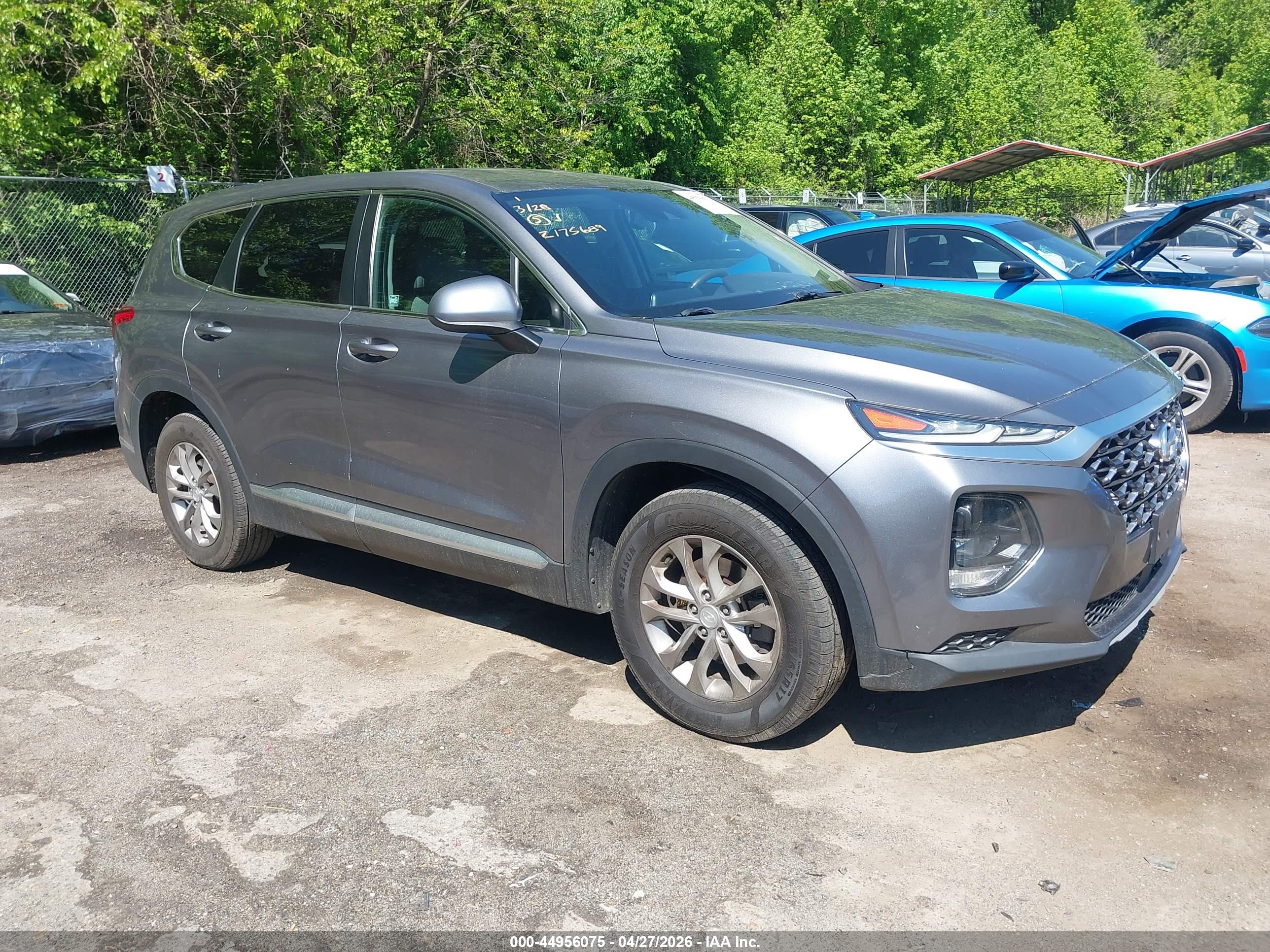 2020 HYUNDAI SANTA FE SE